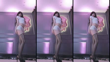 AfreecaTV果汁紧身牛仔裤加特林热舞20250923舞蹈剪辑